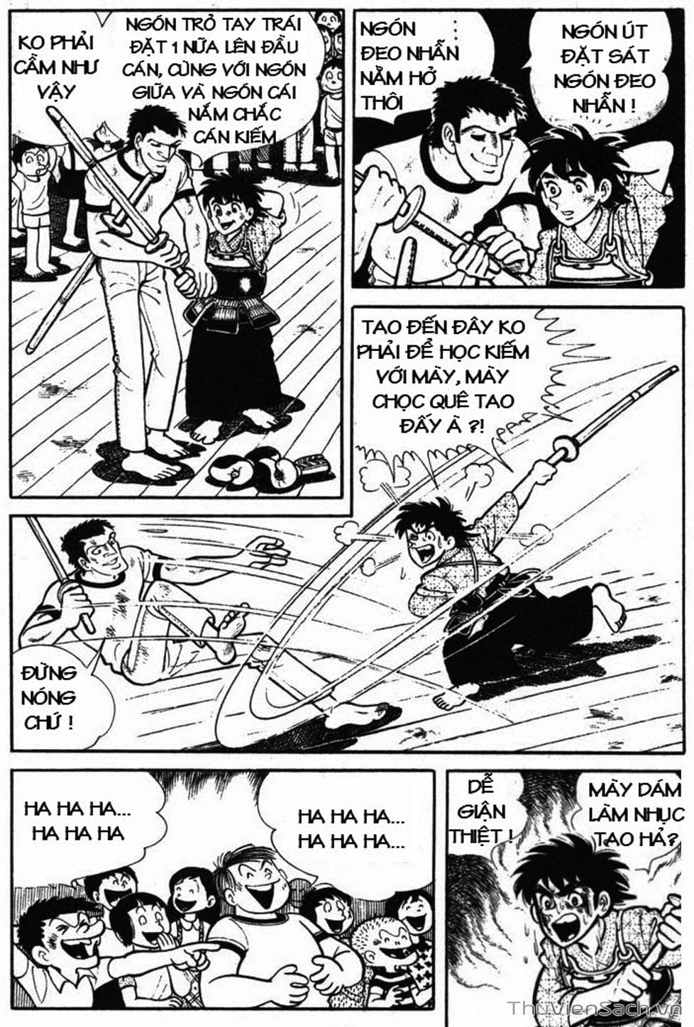 Truyện Tranh Siêu Quậy Téppi trang 5