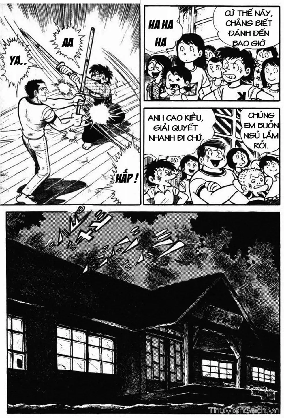 Truyện Tranh Siêu Quậy Téppi trang 5