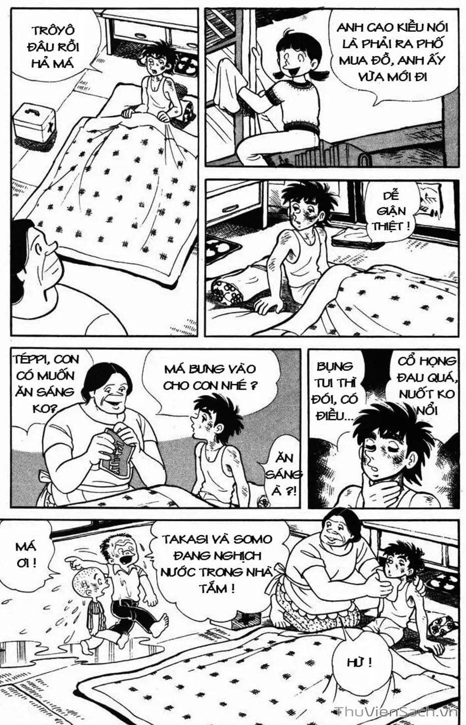 Truyện Tranh Siêu Quậy Téppi trang 5