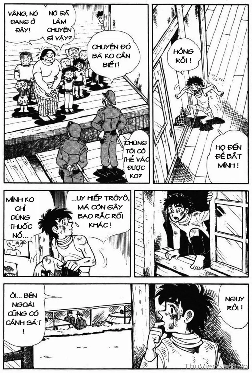 Truyện Tranh Siêu Quậy Téppi trang 5