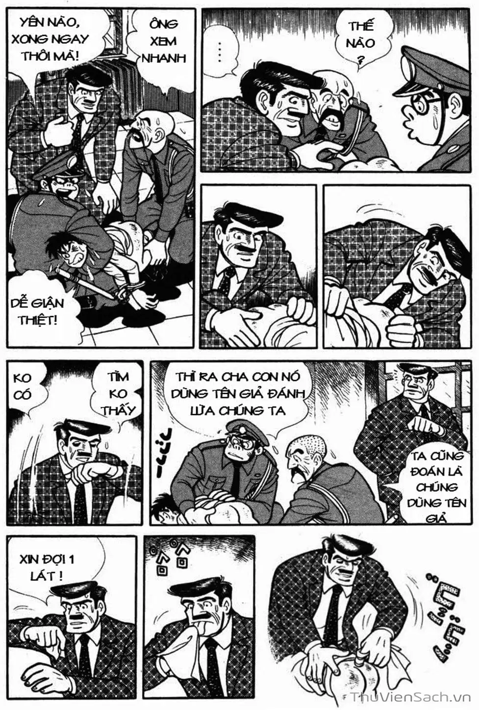 Truyện Tranh Siêu Quậy Téppi trang 5