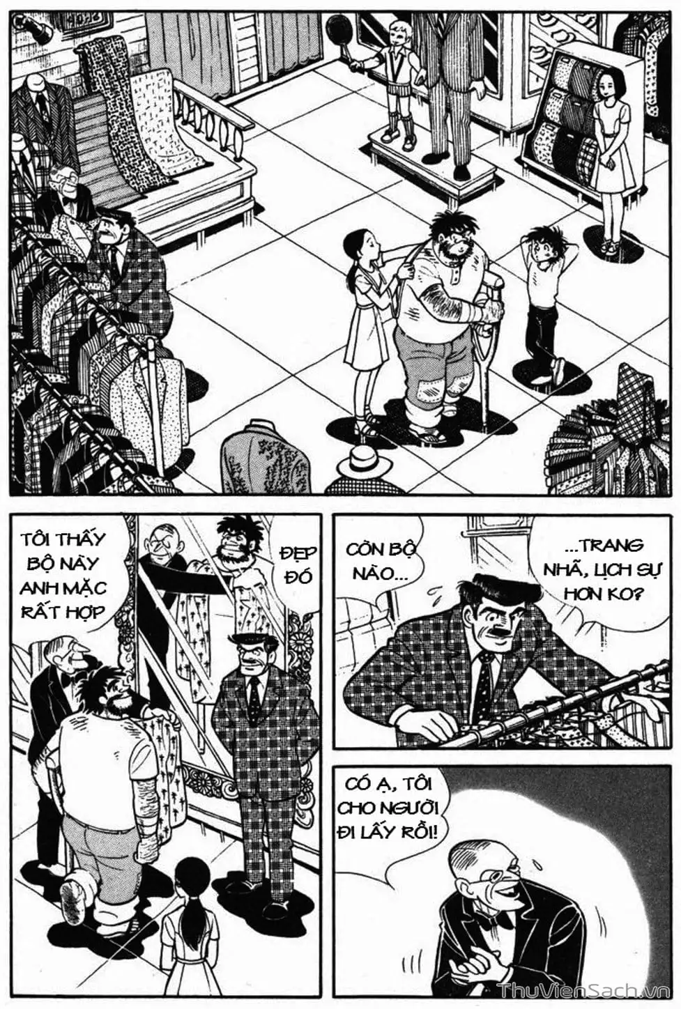 Truyện Tranh Siêu Quậy Téppi trang 5