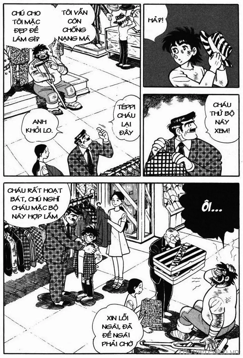 Truyện Tranh Siêu Quậy Téppi trang 5