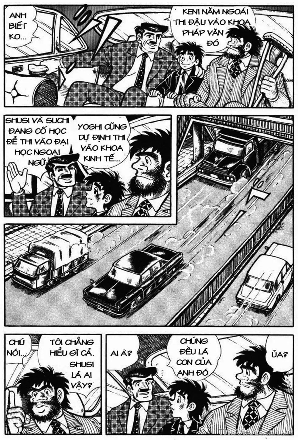 Truyện Tranh Siêu Quậy Téppi trang 5