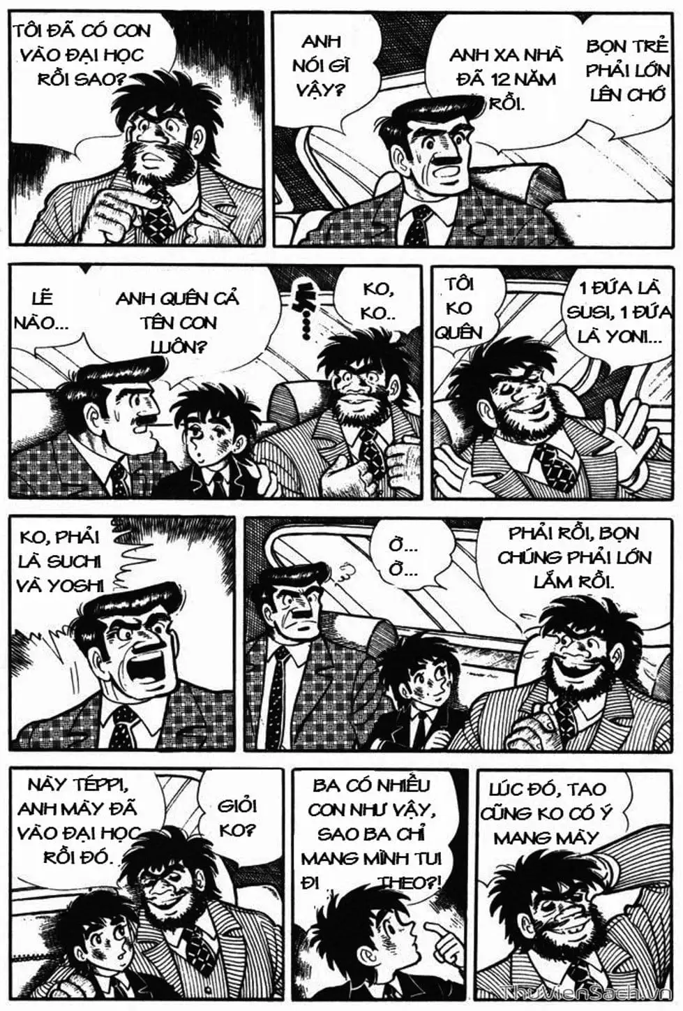 Truyện Tranh Siêu Quậy Téppi trang 5
