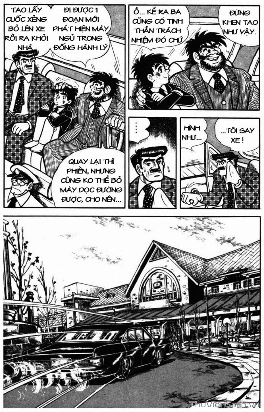 Truyện Tranh Siêu Quậy Téppi trang 5