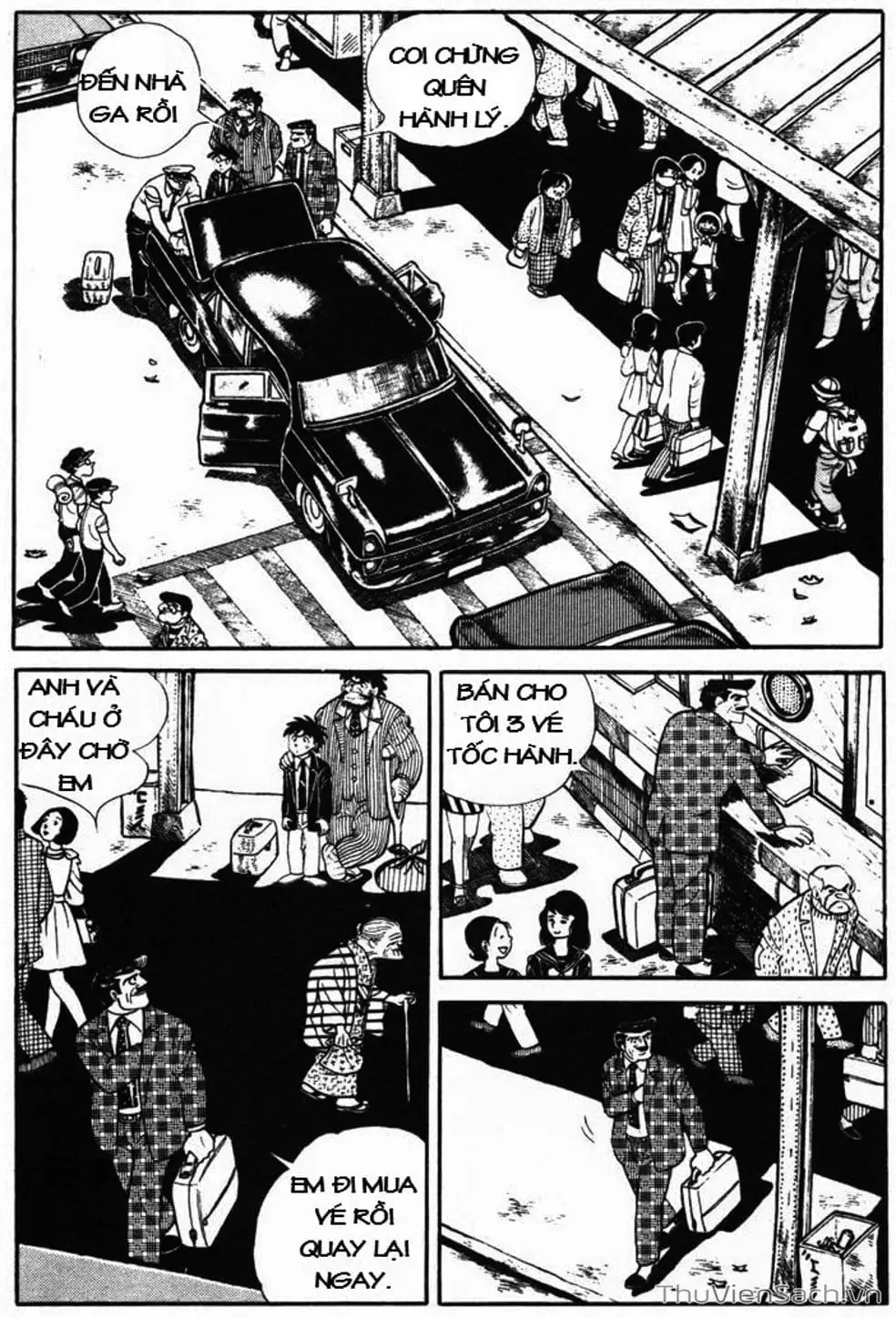 Truyện Tranh Siêu Quậy Téppi trang 5