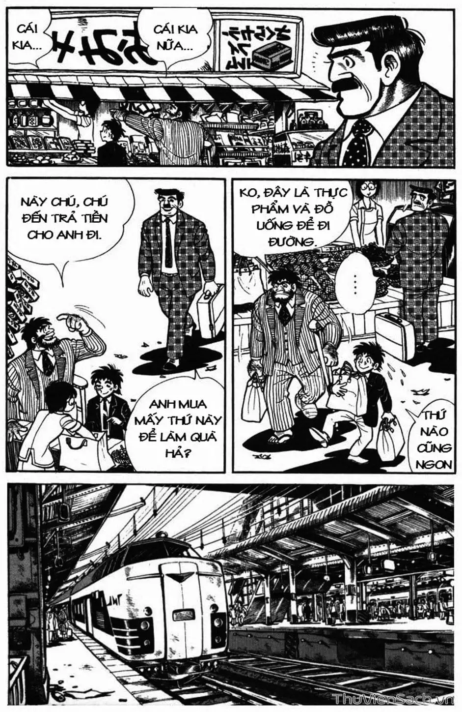 Truyện Tranh Siêu Quậy Téppi trang 5
