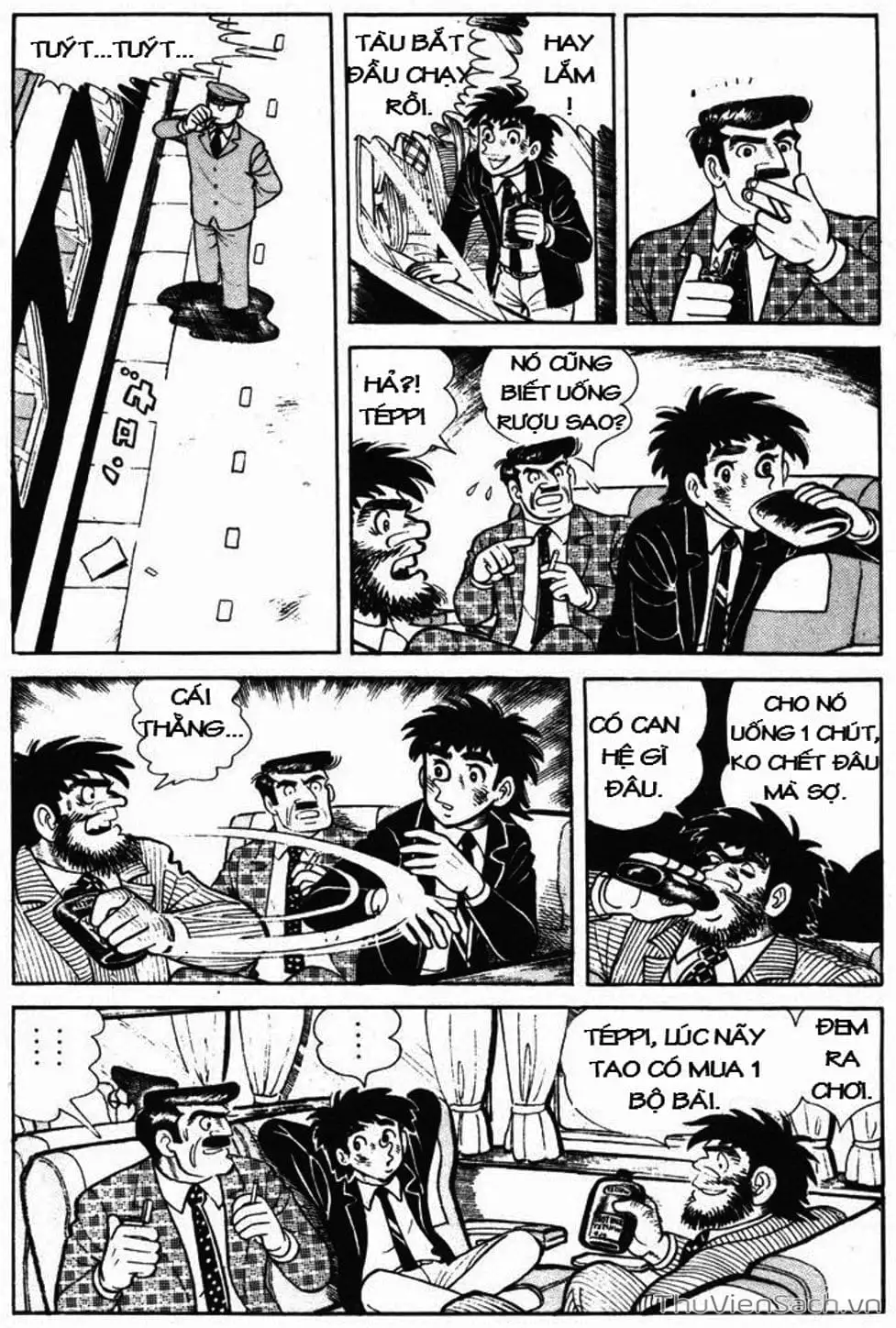 Truyện Tranh Siêu Quậy Téppi trang 5