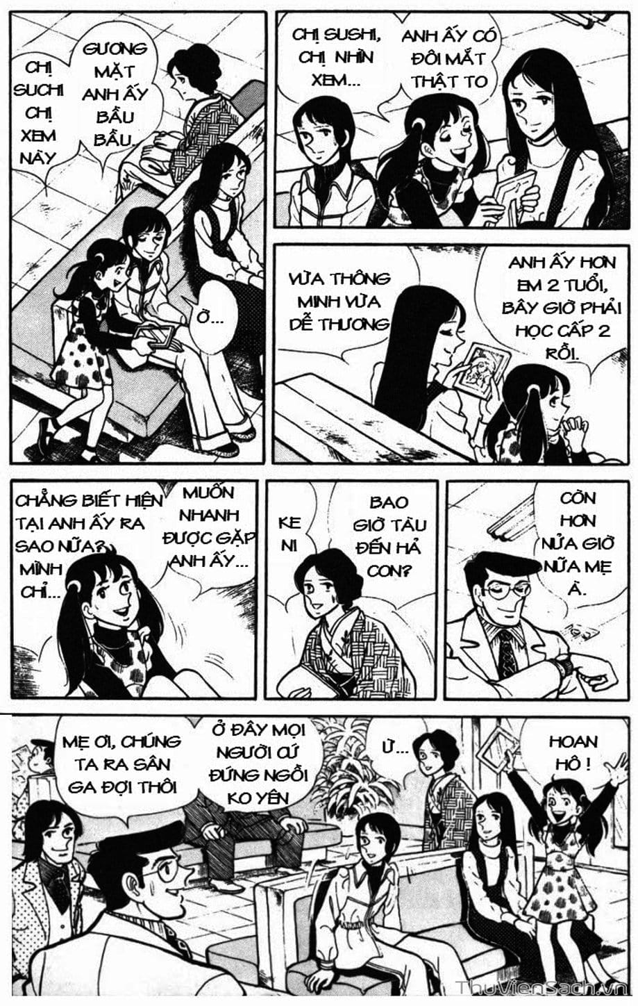 Truyện Tranh Siêu Quậy Téppi trang 5
