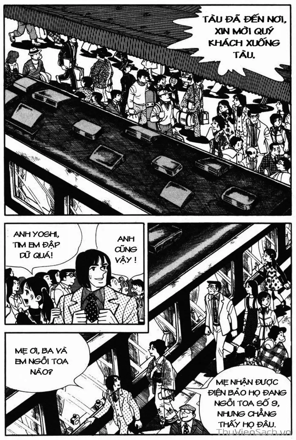 Truyện Tranh Siêu Quậy Téppi trang 5