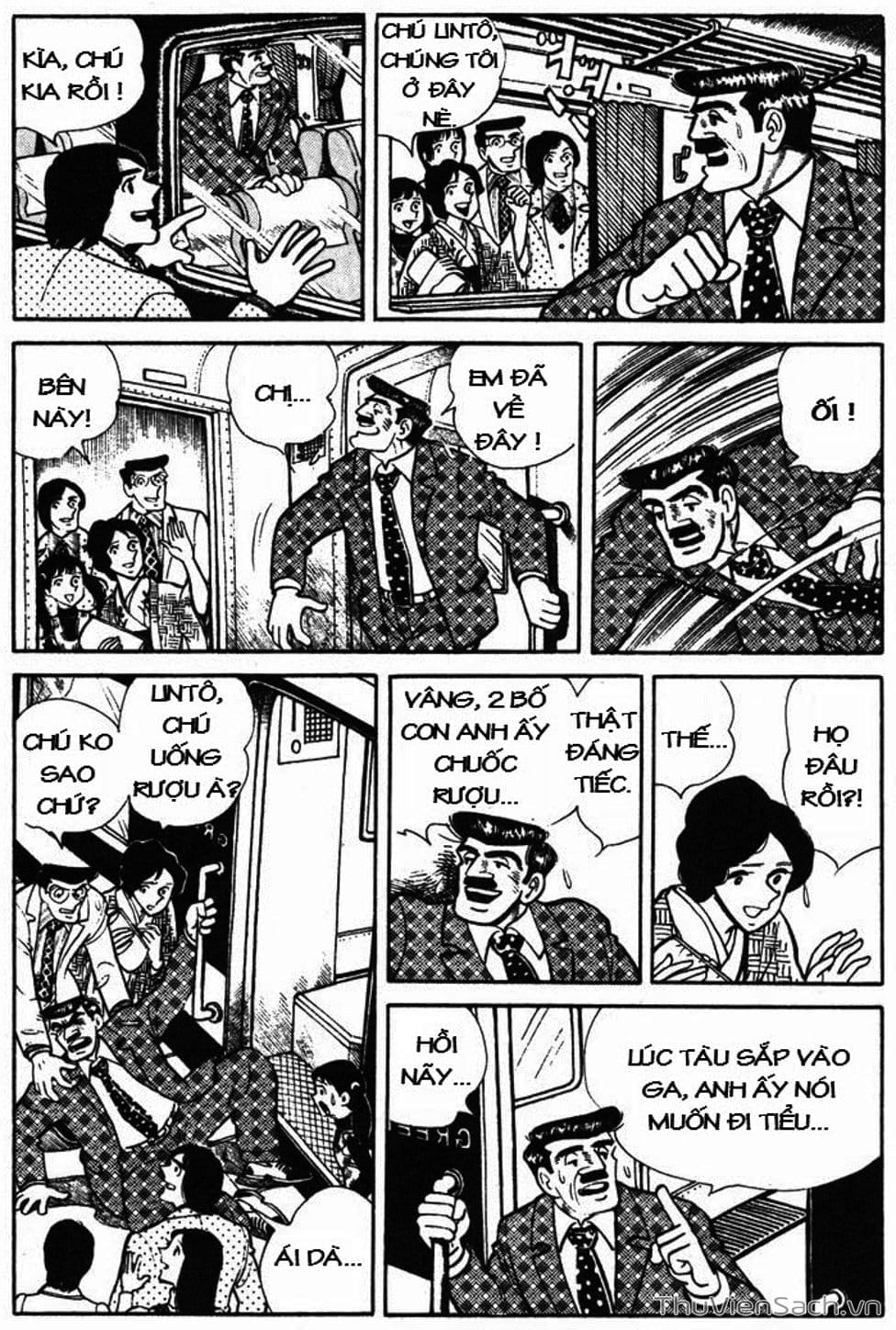 Truyện Tranh Siêu Quậy Téppi trang 5