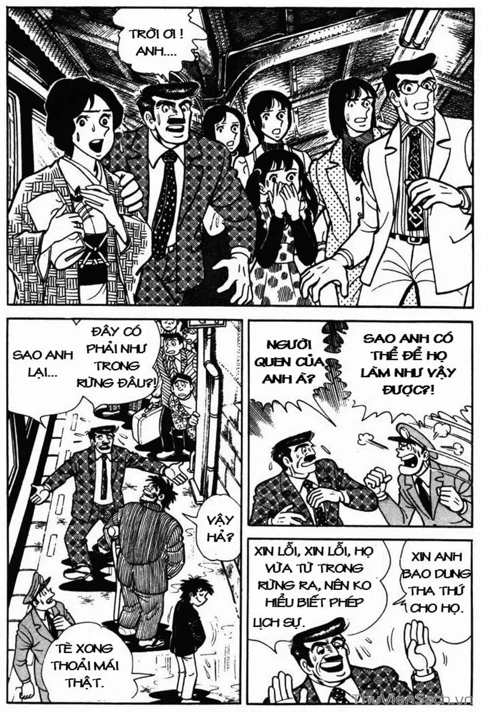 Truyện Tranh Siêu Quậy Téppi trang 5