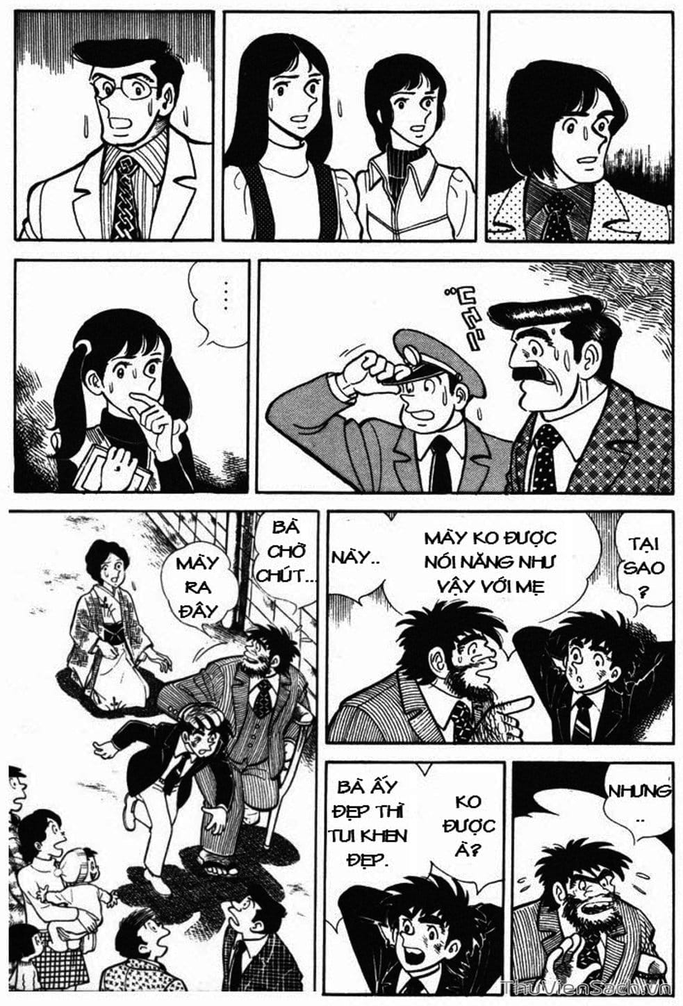 Truyện Tranh Siêu Quậy Téppi trang 5