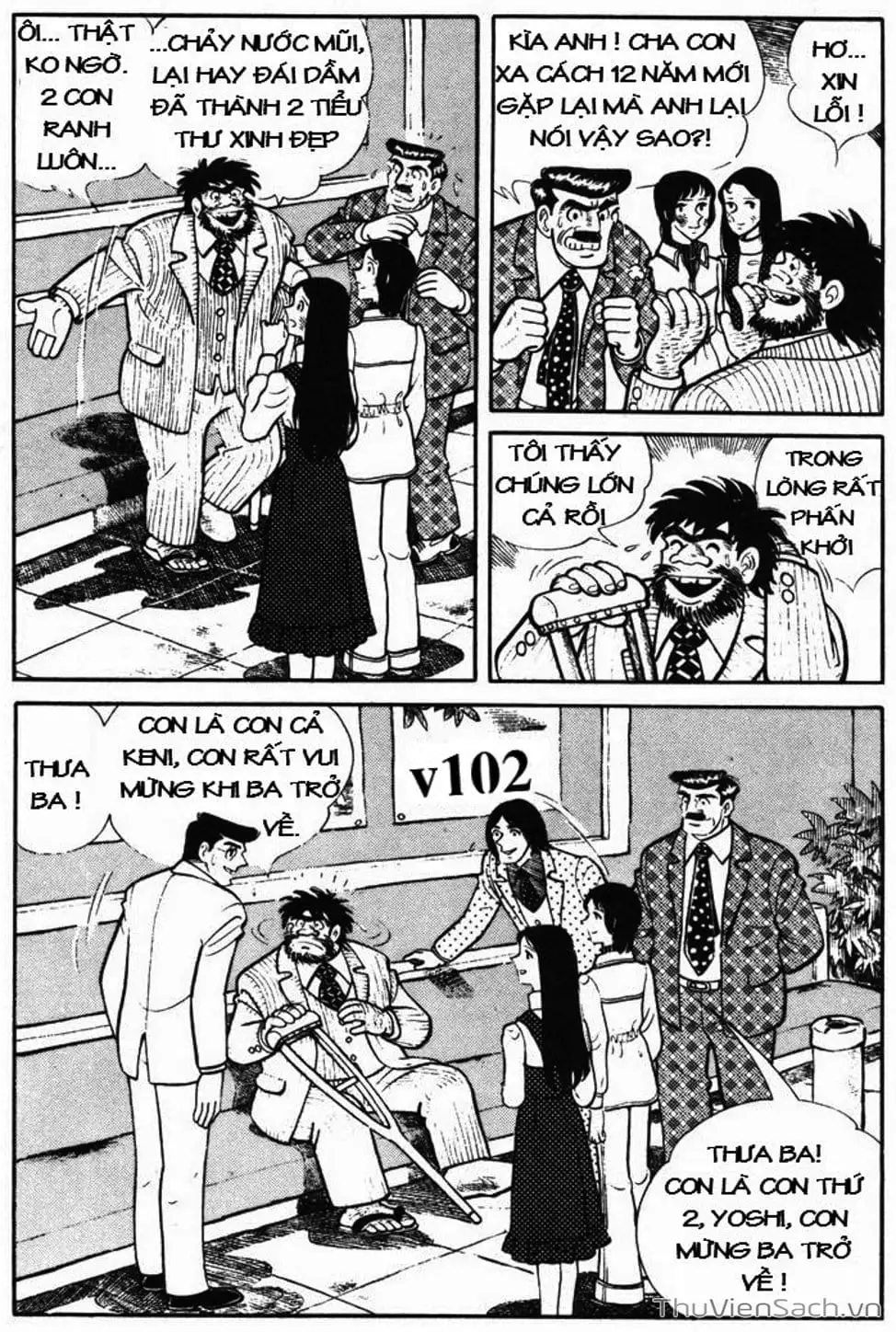 Truyện Tranh Siêu Quậy Téppi trang 5