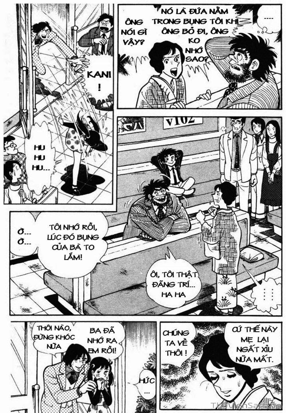 Truyện Tranh Siêu Quậy Téppi trang 5