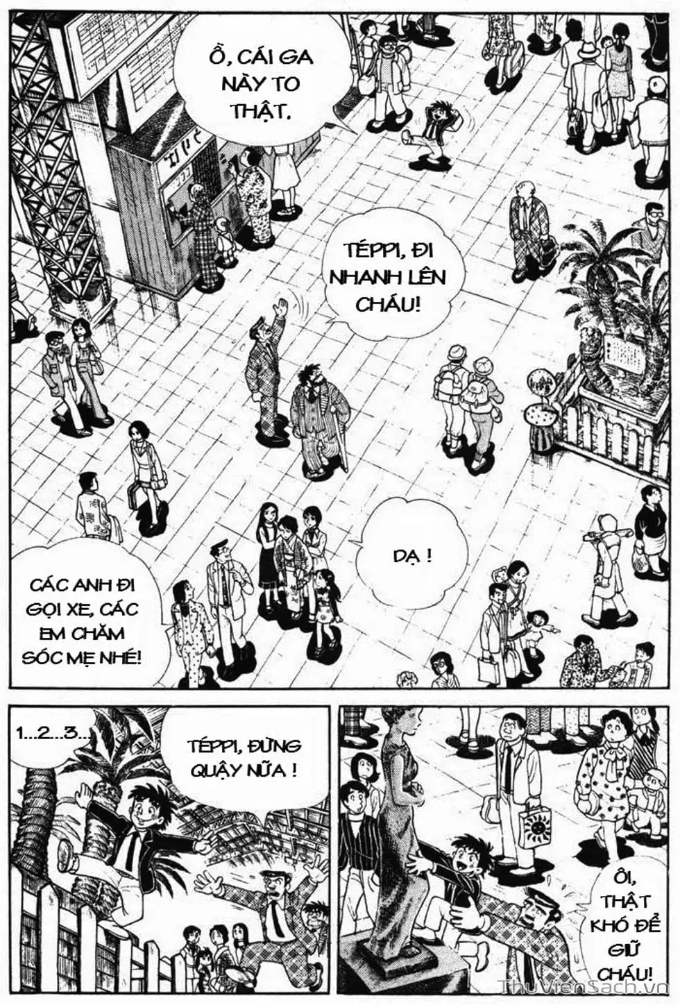 Truyện Tranh Siêu Quậy Téppi trang 5