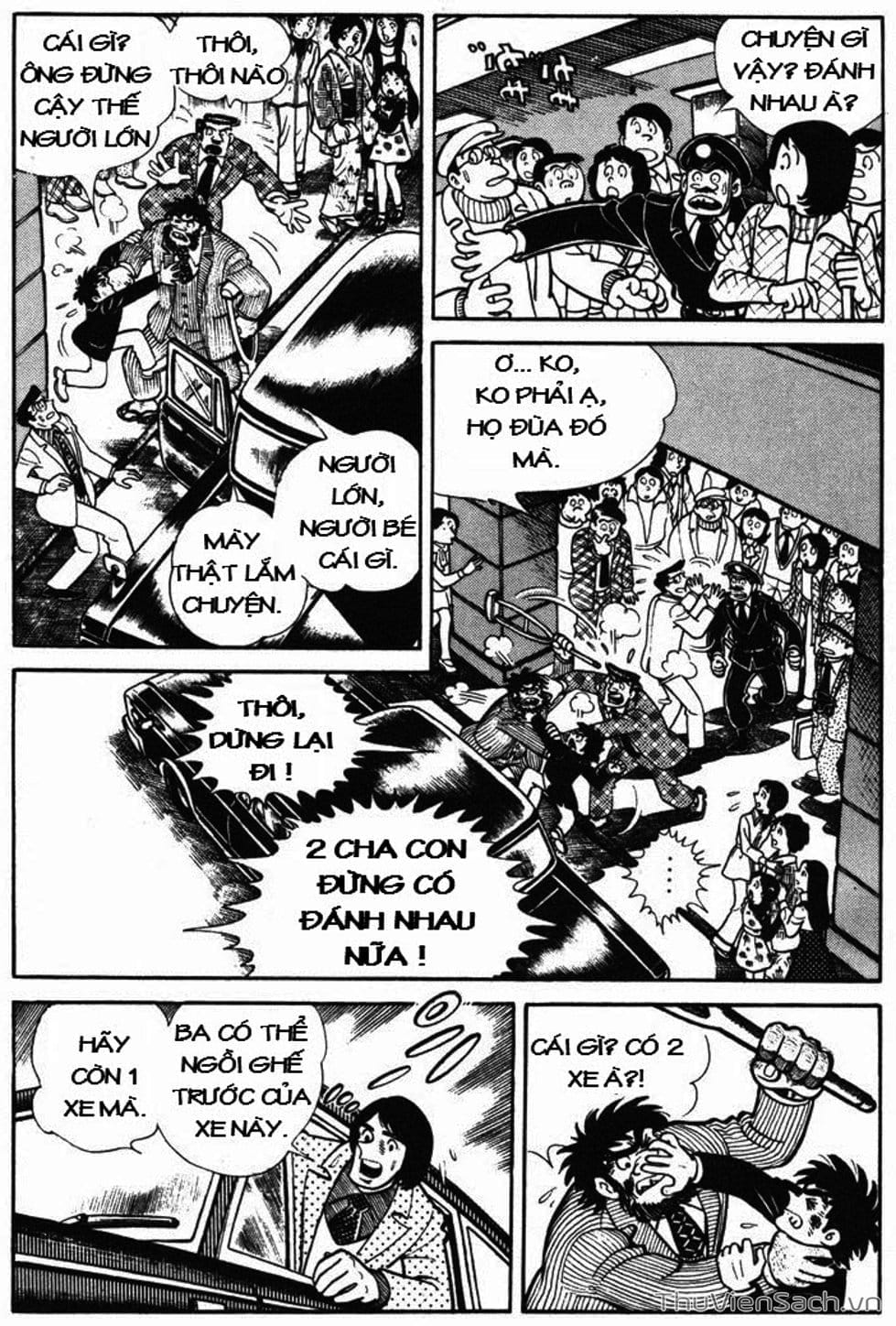 Truyện Tranh Siêu Quậy Téppi trang 5