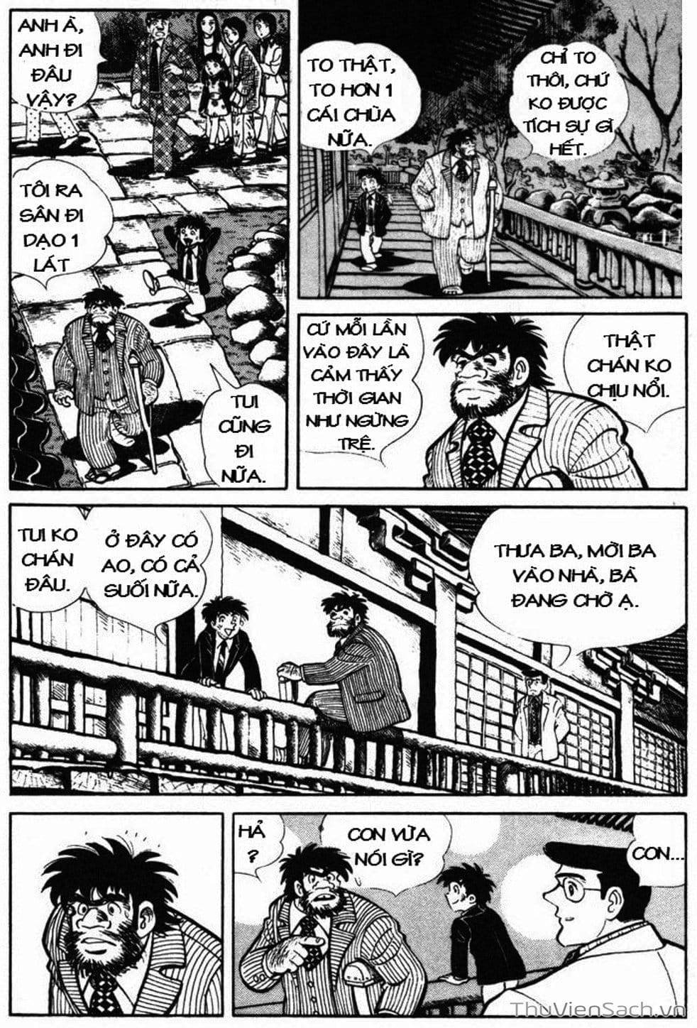 Truyện Tranh Siêu Quậy Téppi trang 5