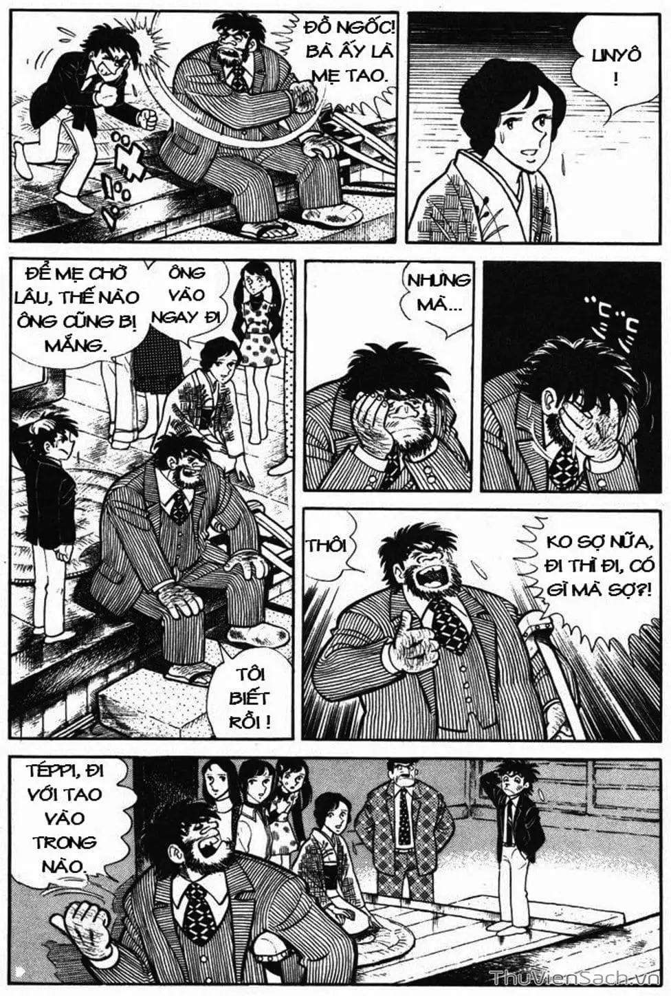 Truyện Tranh Siêu Quậy Téppi trang 5