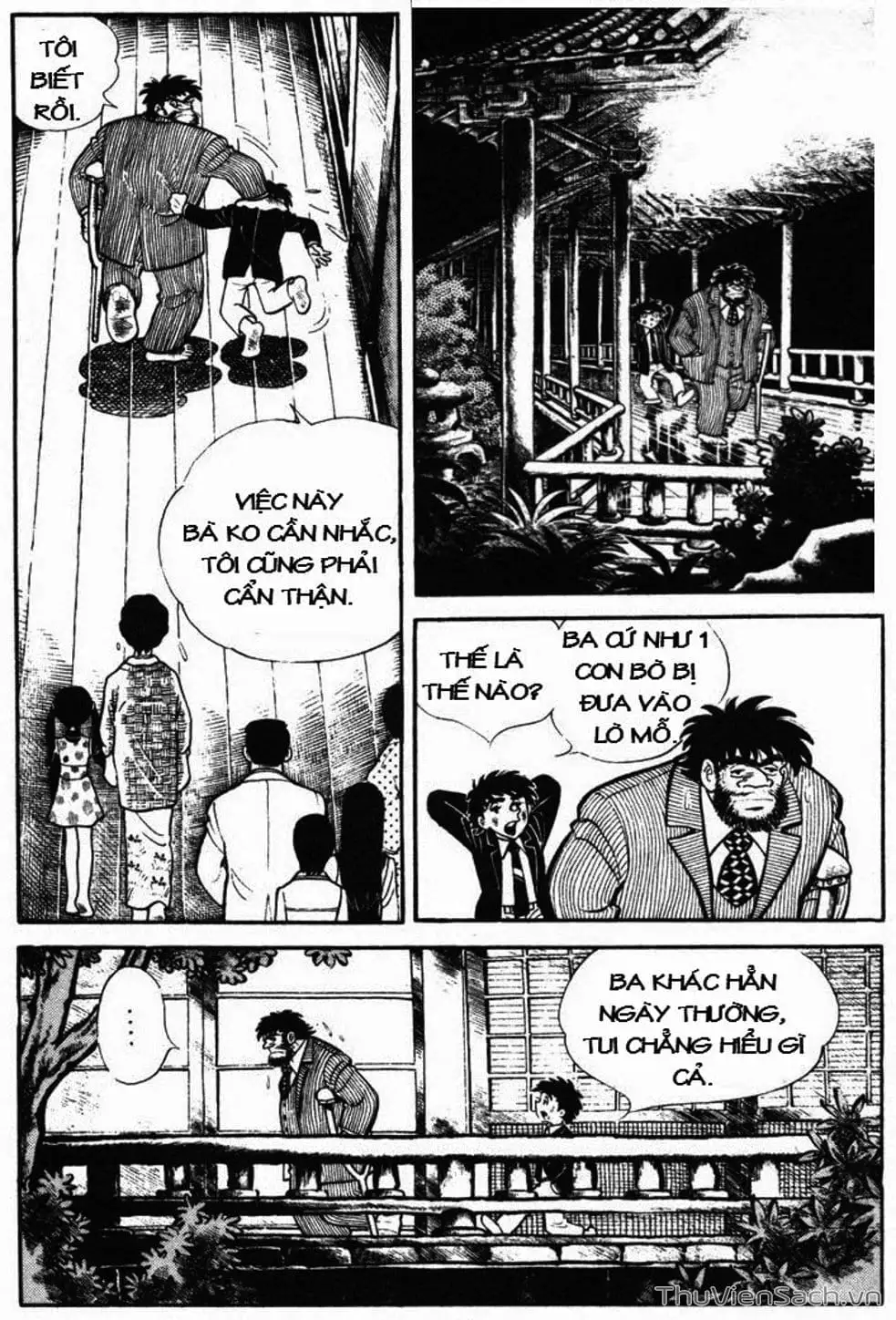 Truyện Tranh Siêu Quậy Téppi trang 5