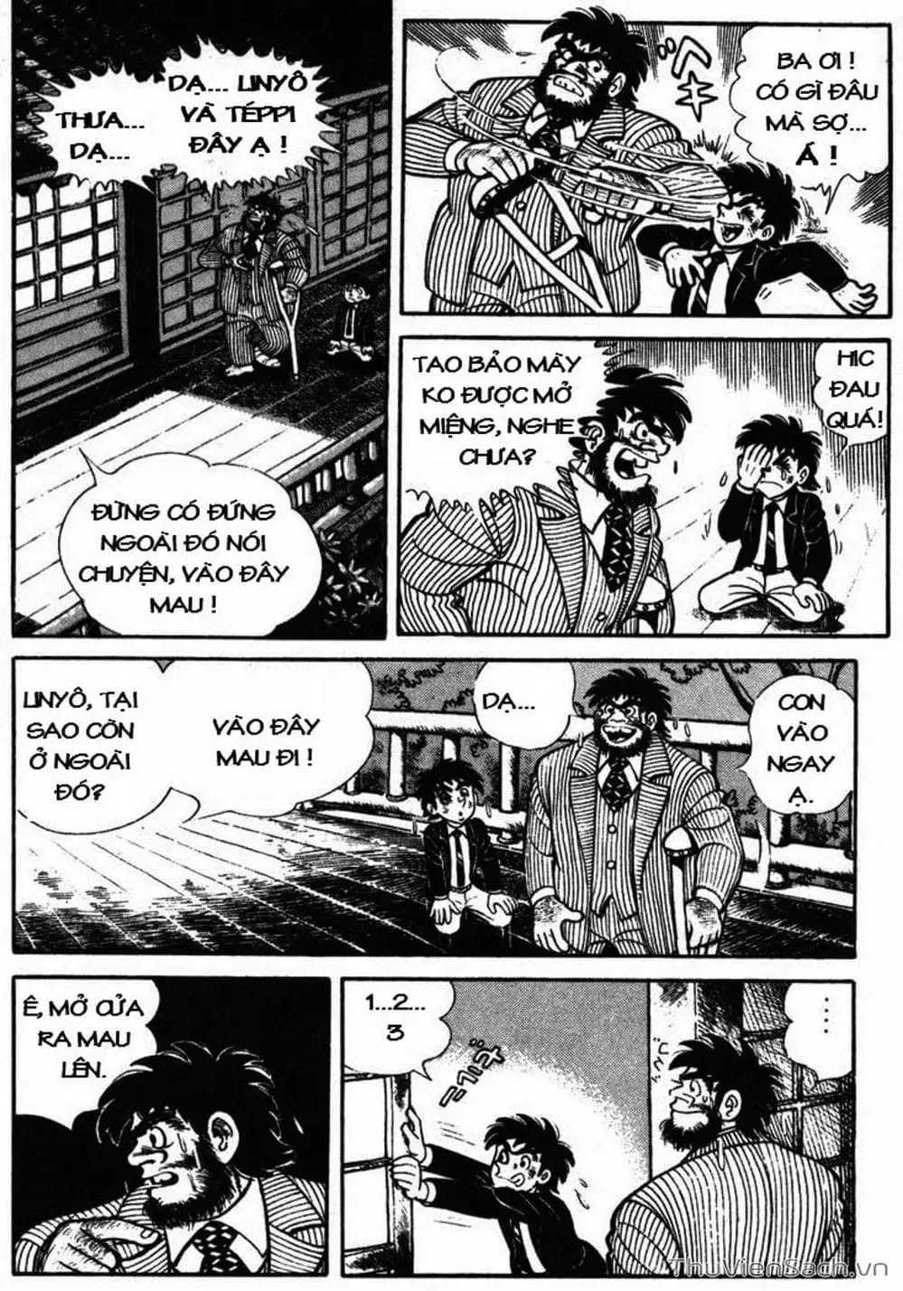 Truyện Tranh Siêu Quậy Téppi trang 5