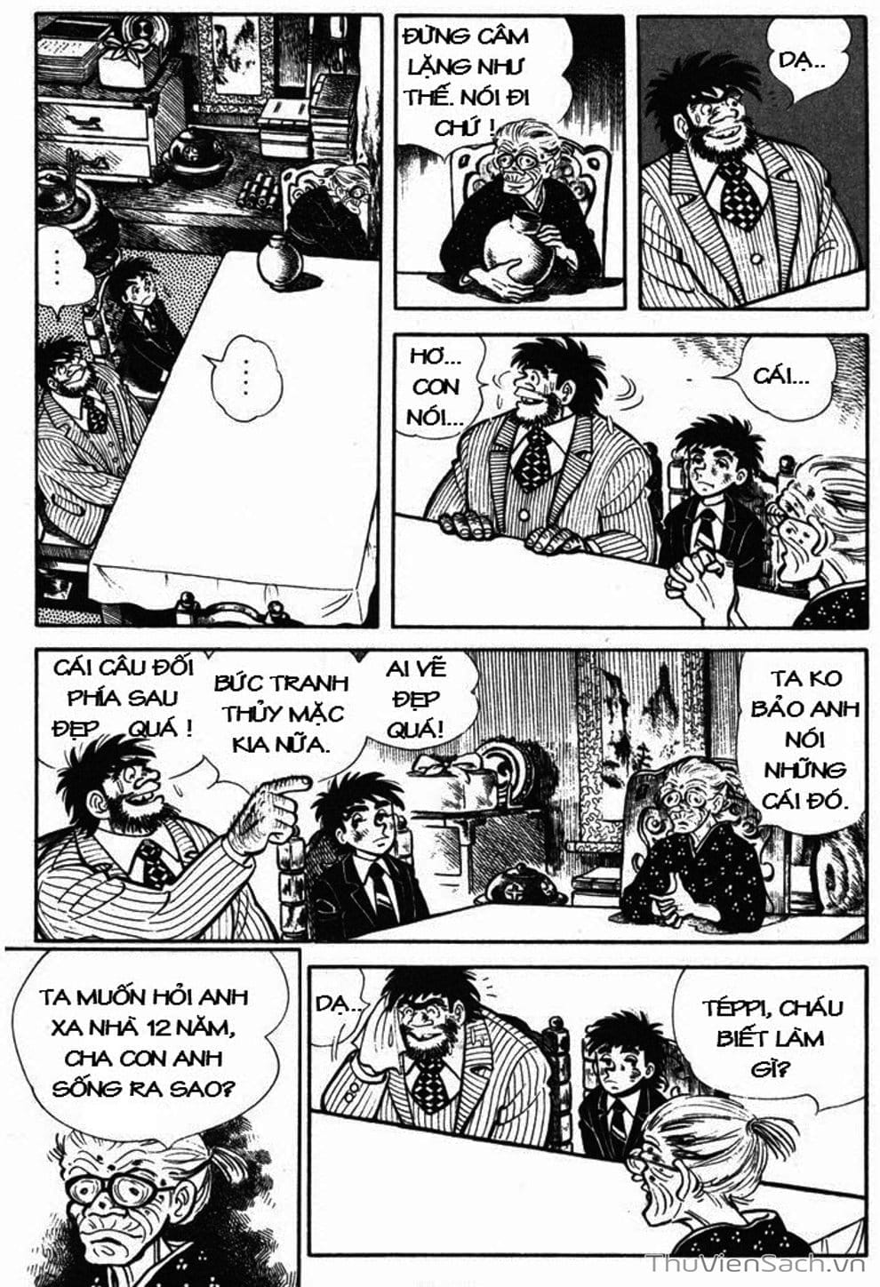 Truyện Tranh Siêu Quậy Téppi trang 5