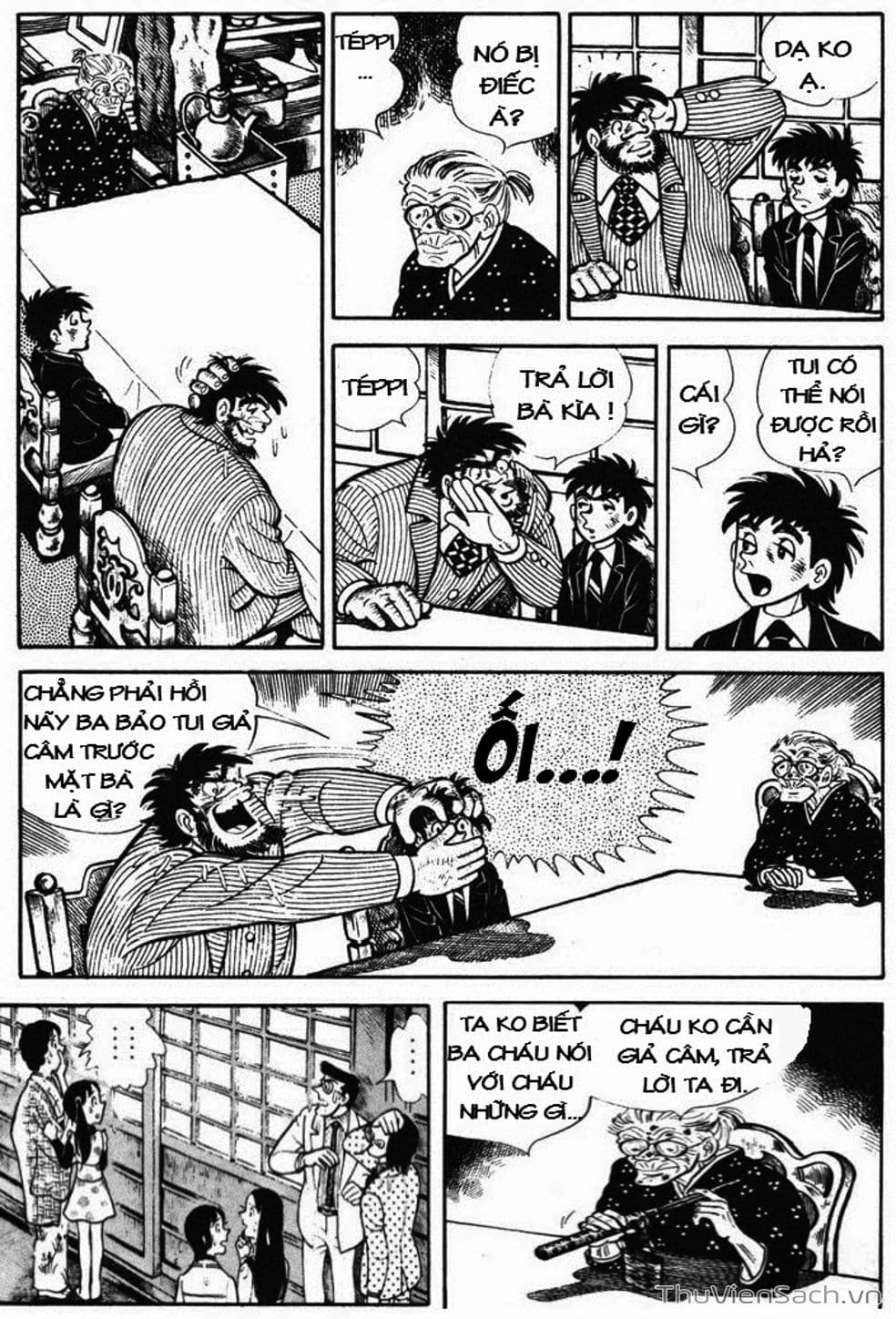 Truyện Tranh Siêu Quậy Téppi trang 5