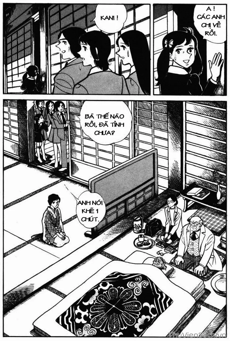 Truyện Tranh Siêu Quậy Téppi trang 5