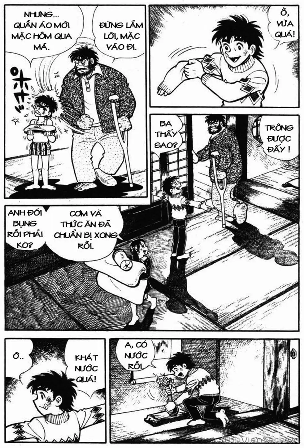 Truyện Tranh Siêu Quậy Téppi trang 5