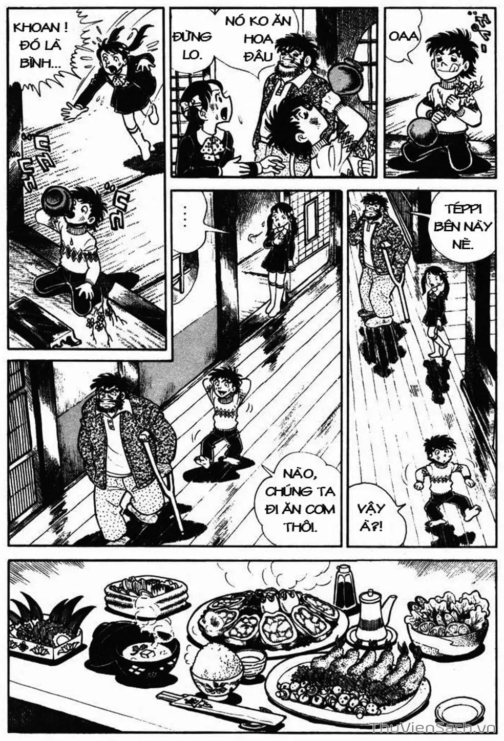 Truyện Tranh Siêu Quậy Téppi trang 5