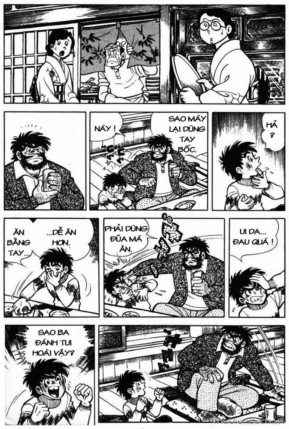 Truyện Tranh Siêu Quậy Téppi trang 5