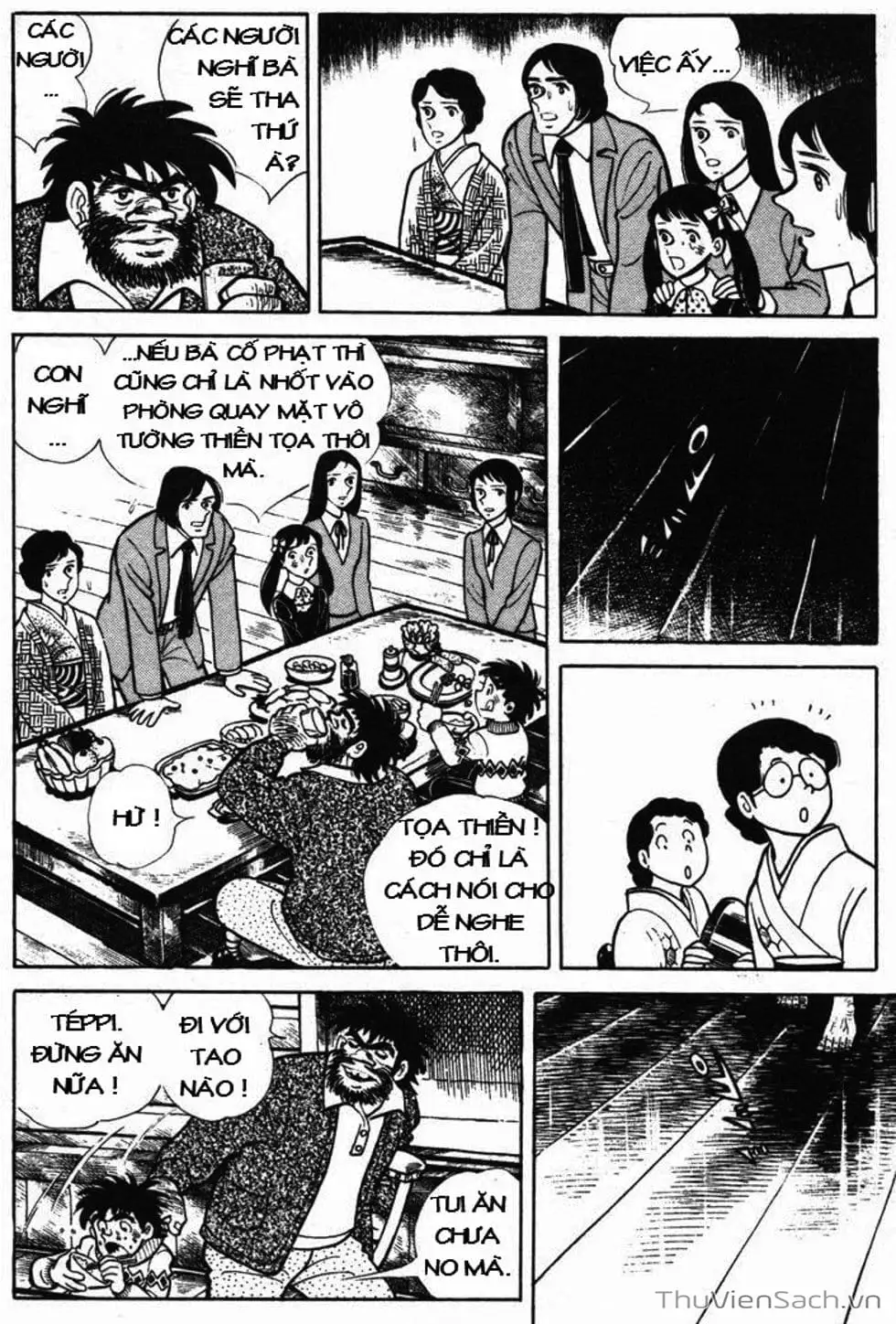Truyện Tranh Siêu Quậy Téppi trang 5