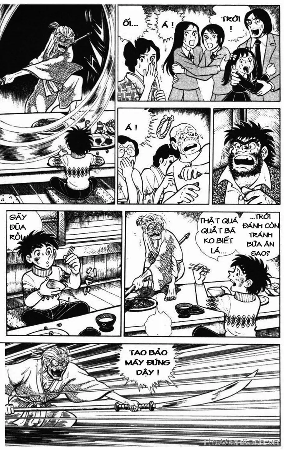 Truyện Tranh Siêu Quậy Téppi trang 5