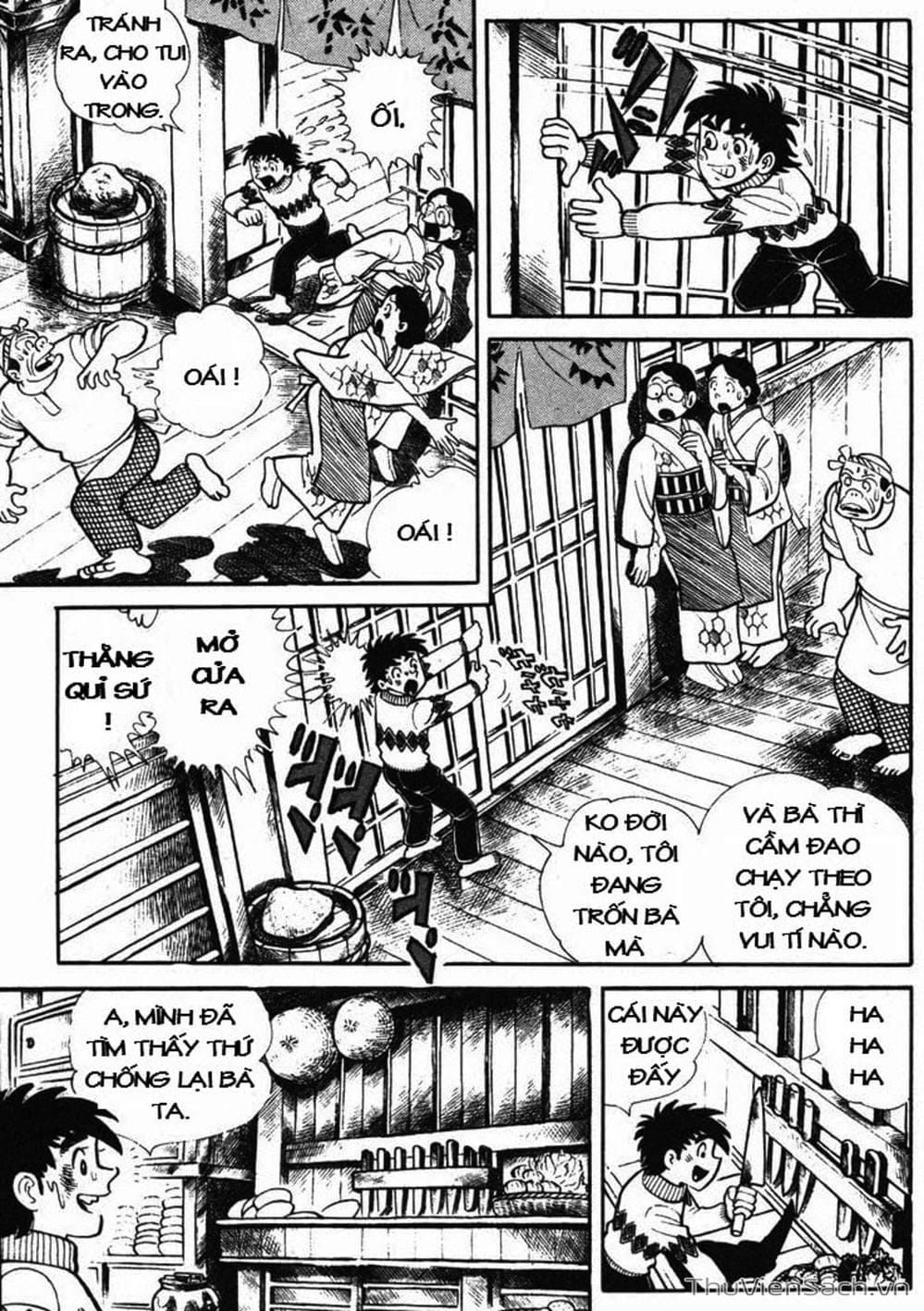 Truyện Tranh Siêu Quậy Téppi trang 5