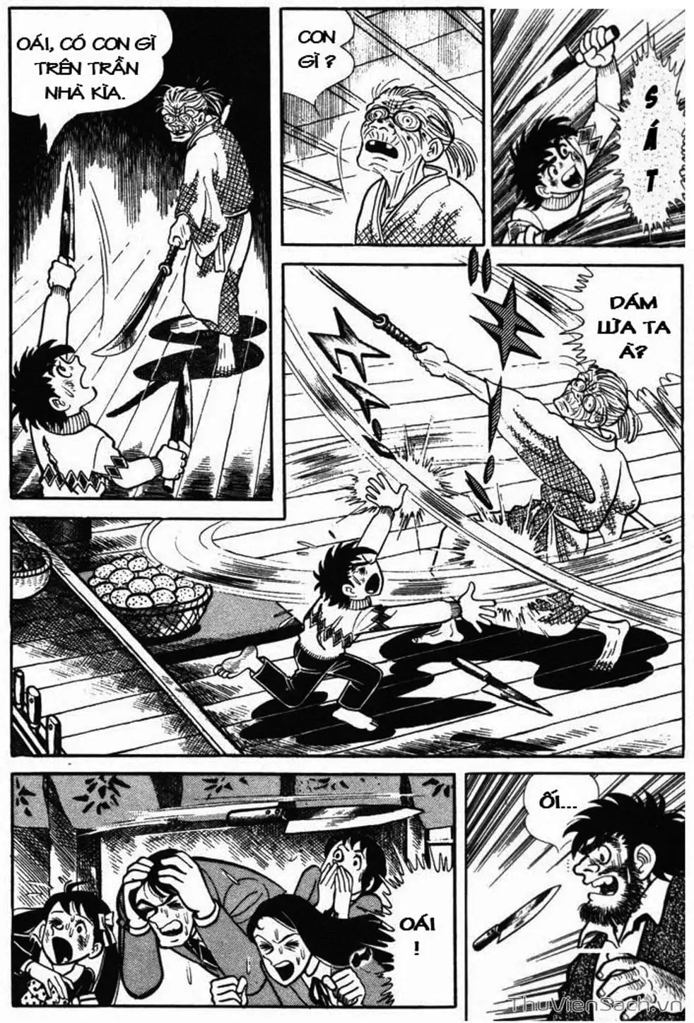 Truyện Tranh Siêu Quậy Téppi trang 5