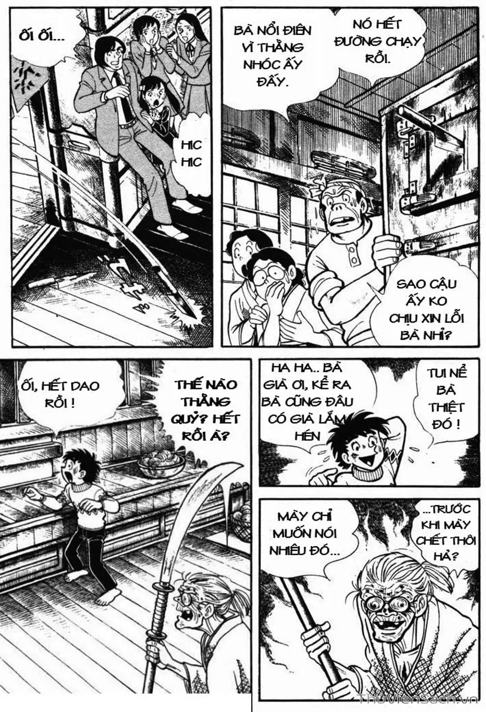 Truyện Tranh Siêu Quậy Téppi trang 5