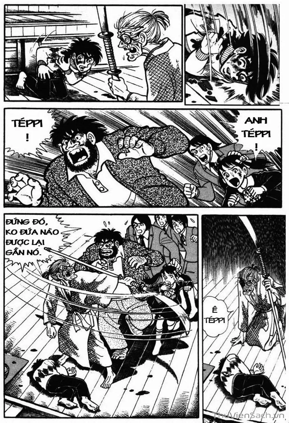 Truyện Tranh Siêu Quậy Téppi trang 5