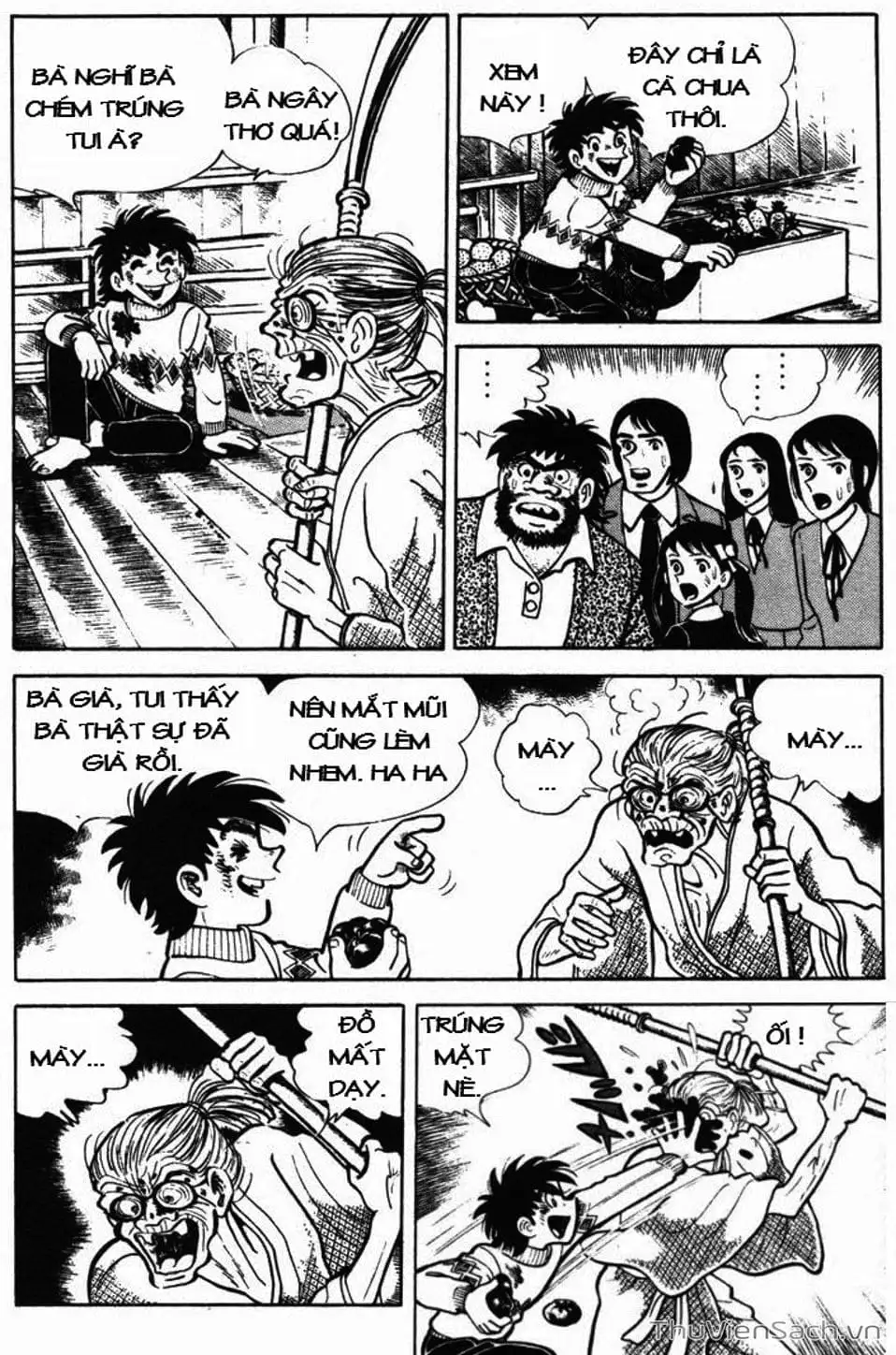 Truyện Tranh Siêu Quậy Téppi trang 5