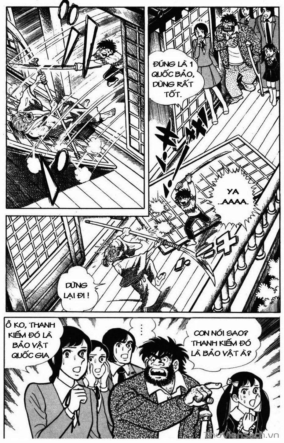 Truyện Tranh Siêu Quậy Téppi trang 5