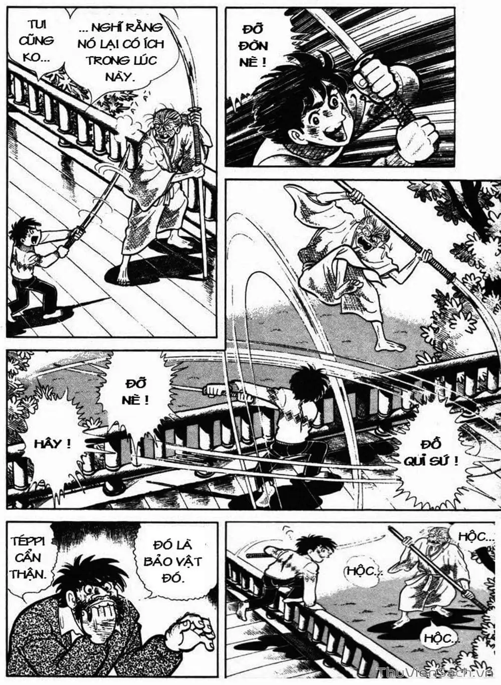 Truyện Tranh Siêu Quậy Téppi trang 5