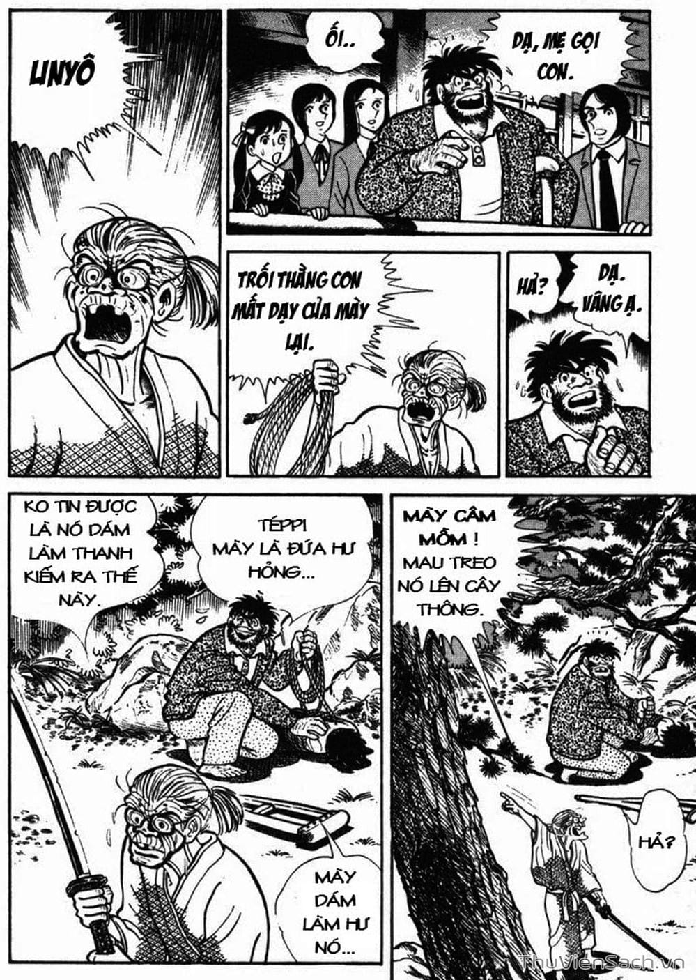 Truyện Tranh Siêu Quậy Téppi trang 5