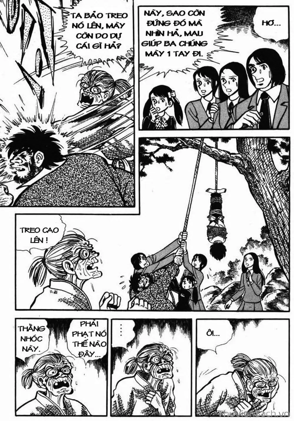 Truyện Tranh Siêu Quậy Téppi trang 5