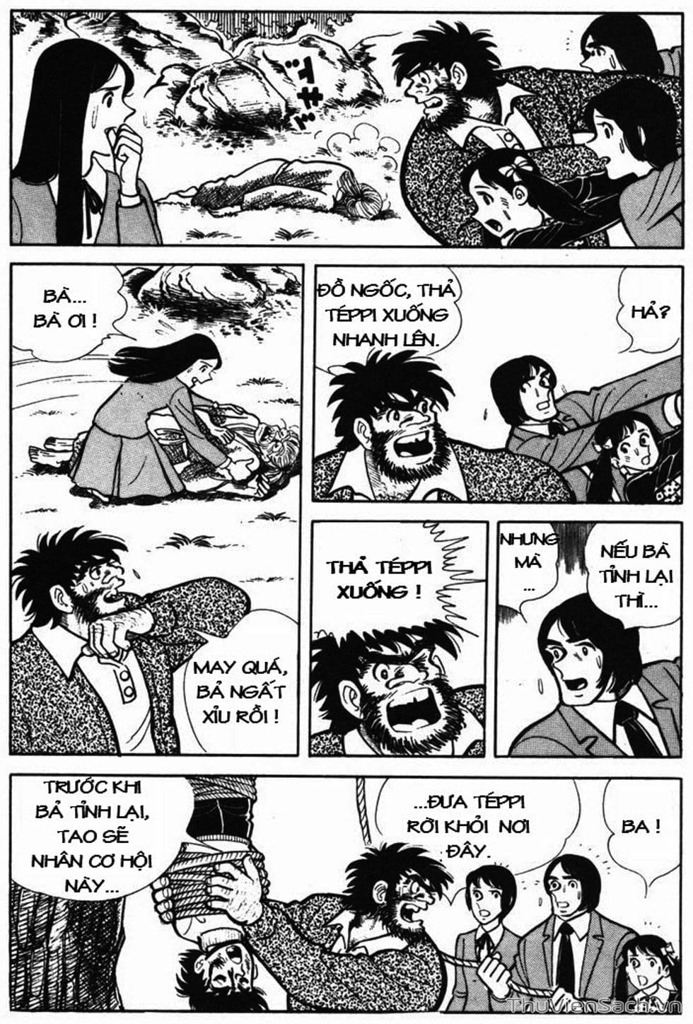 Truyện Tranh Siêu Quậy Téppi trang 5