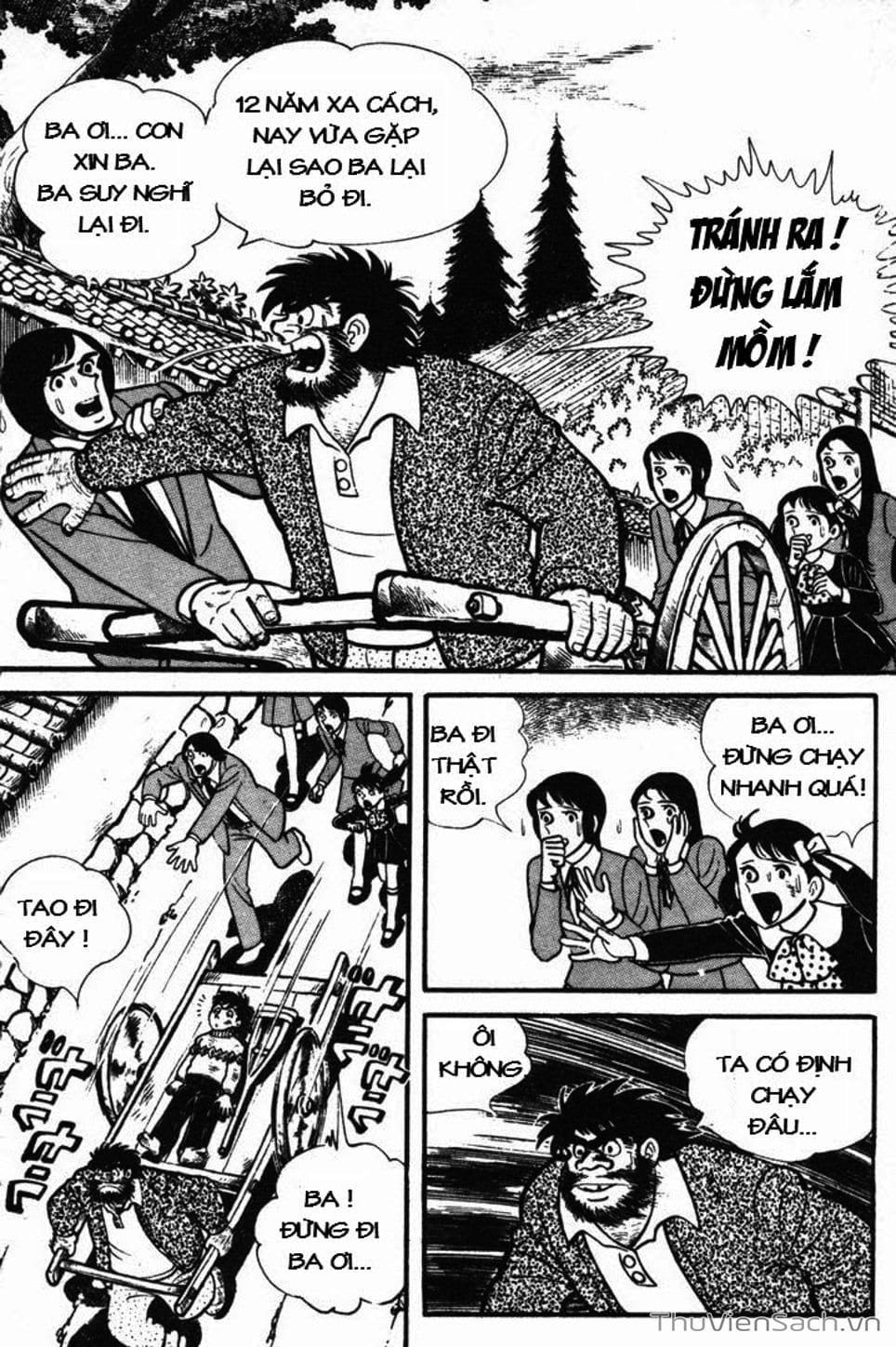 Truyện Tranh Siêu Quậy Téppi trang 5