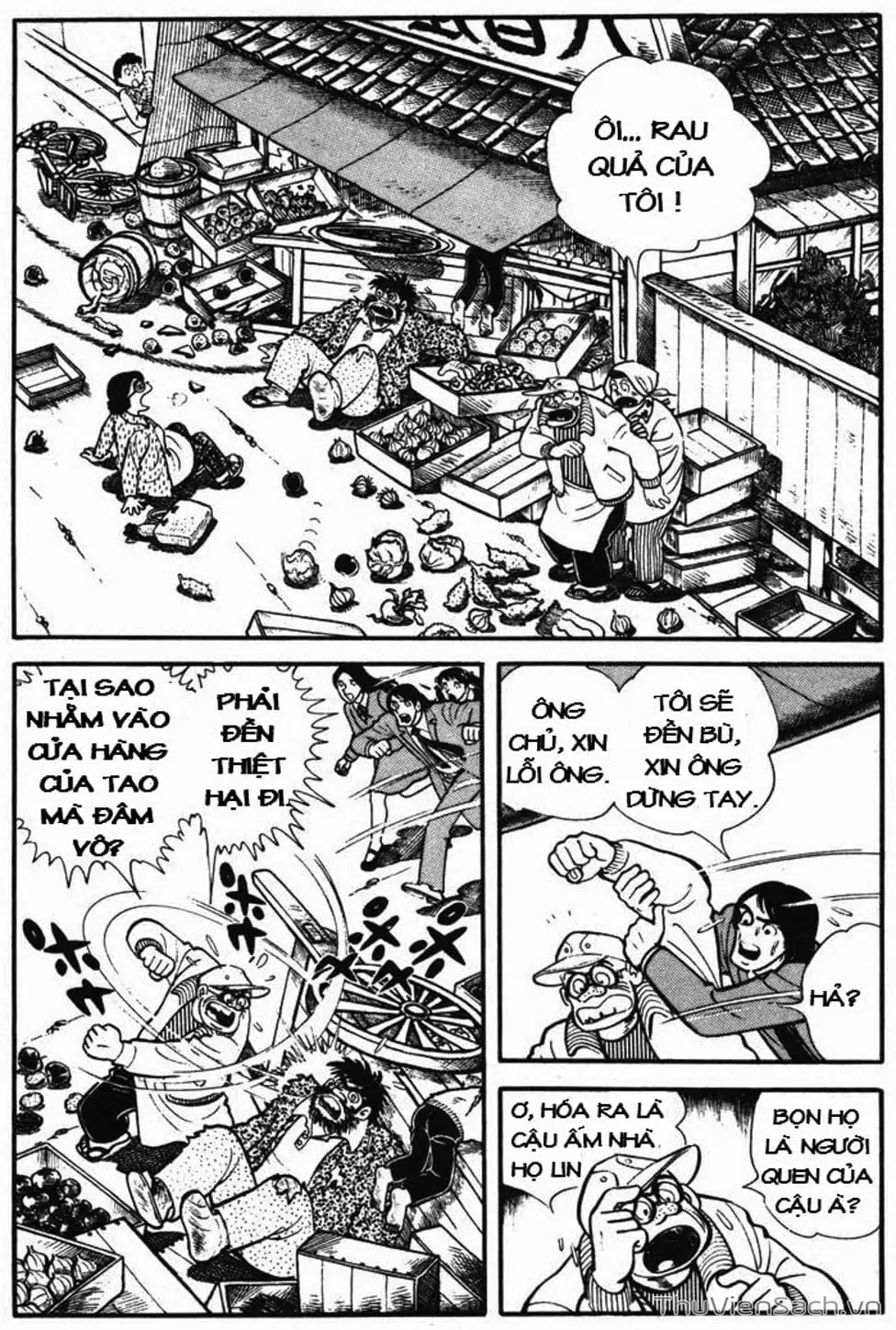 Truyện Tranh Siêu Quậy Téppi trang 5