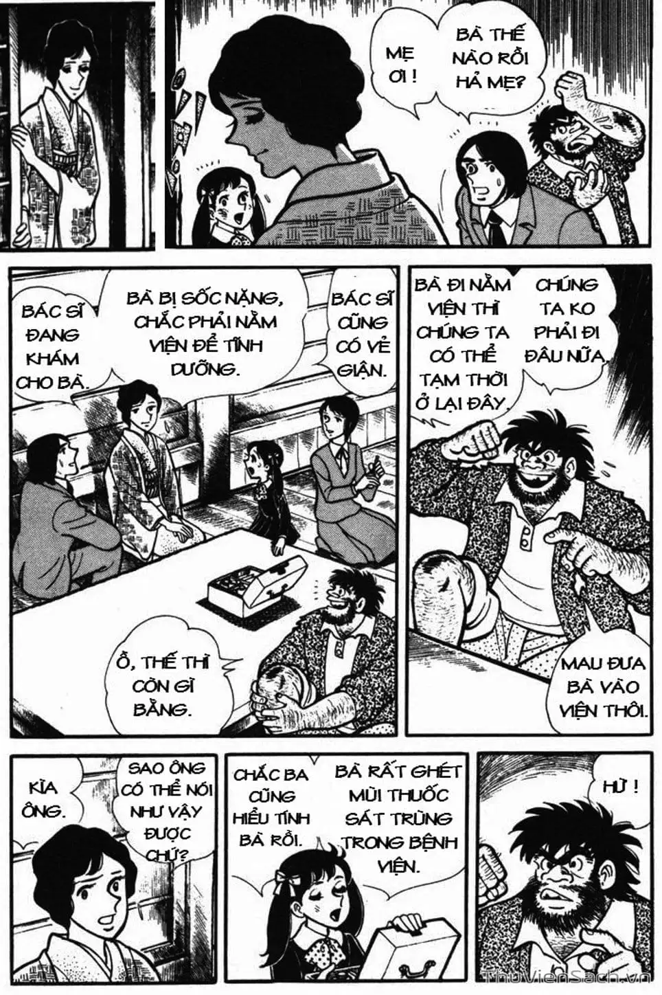 Truyện Tranh Siêu Quậy Téppi trang 5