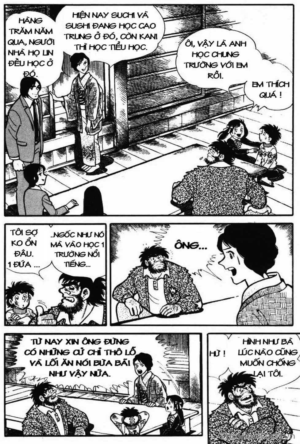Truyện Tranh Siêu Quậy Téppi trang 5