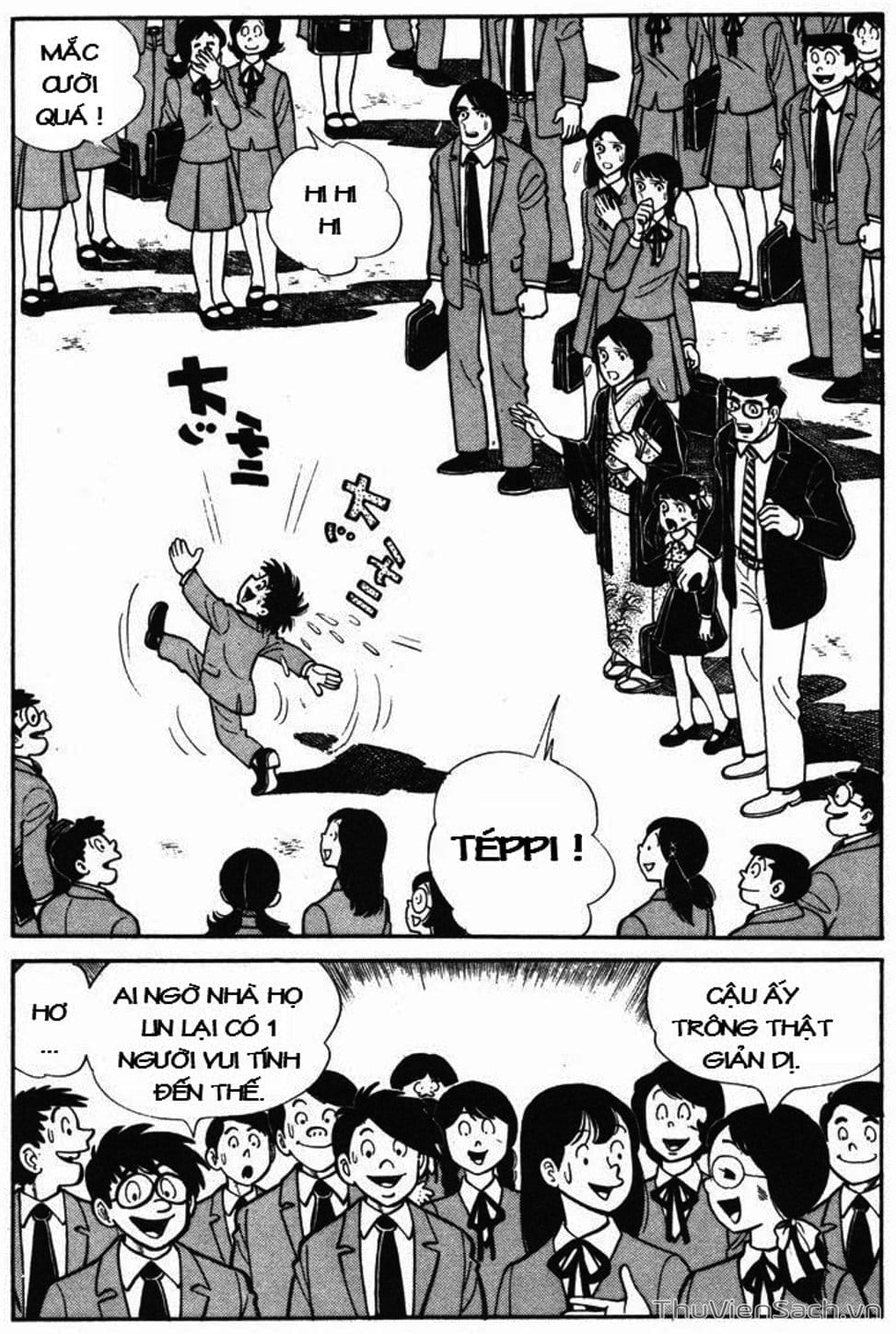 Truyện Tranh Siêu Quậy Téppi trang 5