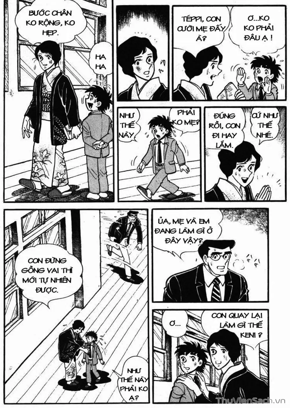 Truyện Tranh Siêu Quậy Téppi trang 5